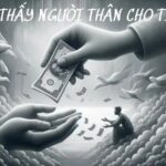 mơ thấy người thân cho tiền