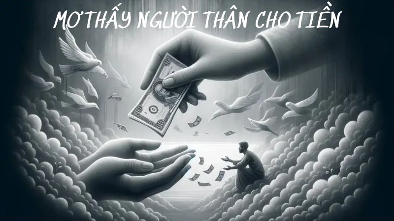 Nằm Mơ Thấy Người Thân cho tiền là điềm gì? Đánh số nào?