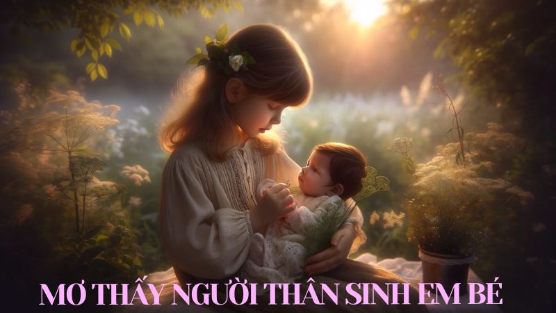 Ý Nghĩa Của Giấc Mơ Thấy Người Thân Sinh Em Bé