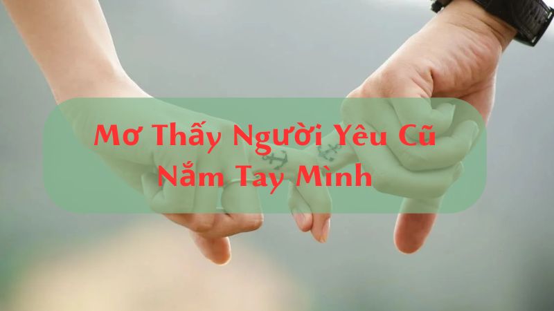 Mơ Thấy Người Yêu Cũ Nắm Tay Mình: Giải Mã Giấc Mơ